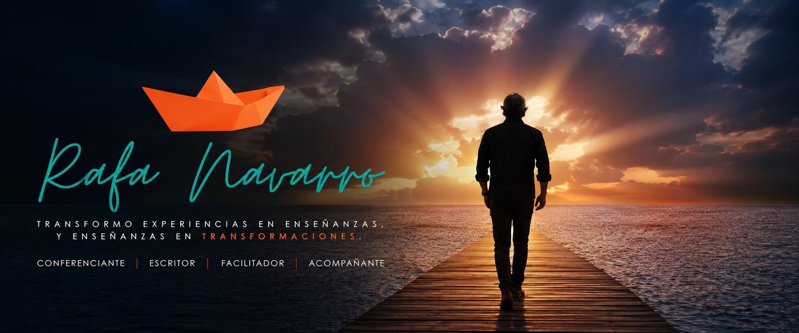 Rafa Navarro — Conferenciante, escritor, facilitador y acompañante